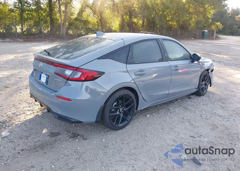 2025 Honda Civic Sport z USA, uszkodzony, nr VIN 19XFL2H89SE035010